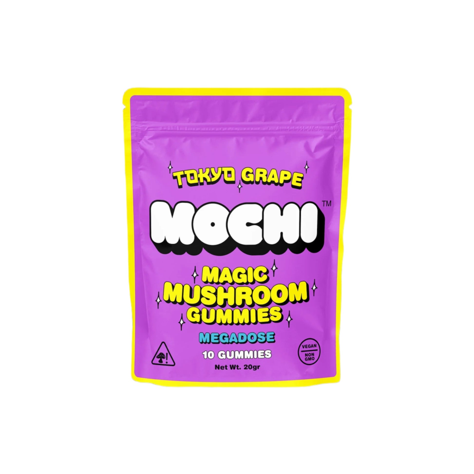 Mochi Magic Mushroom Tokyo Grape Gummies 10ct