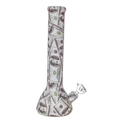 Siliclab Money Bags Silicone Beaker Bong 13in