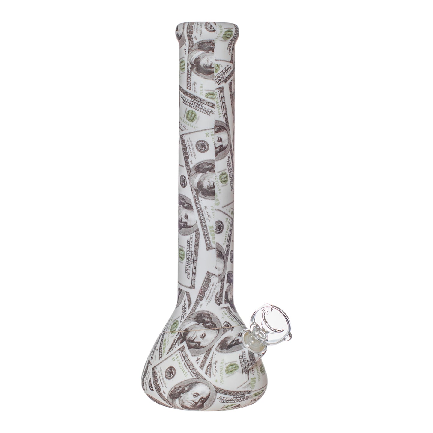 Siliclab Money Bags Silicone Beaker Bong 13in