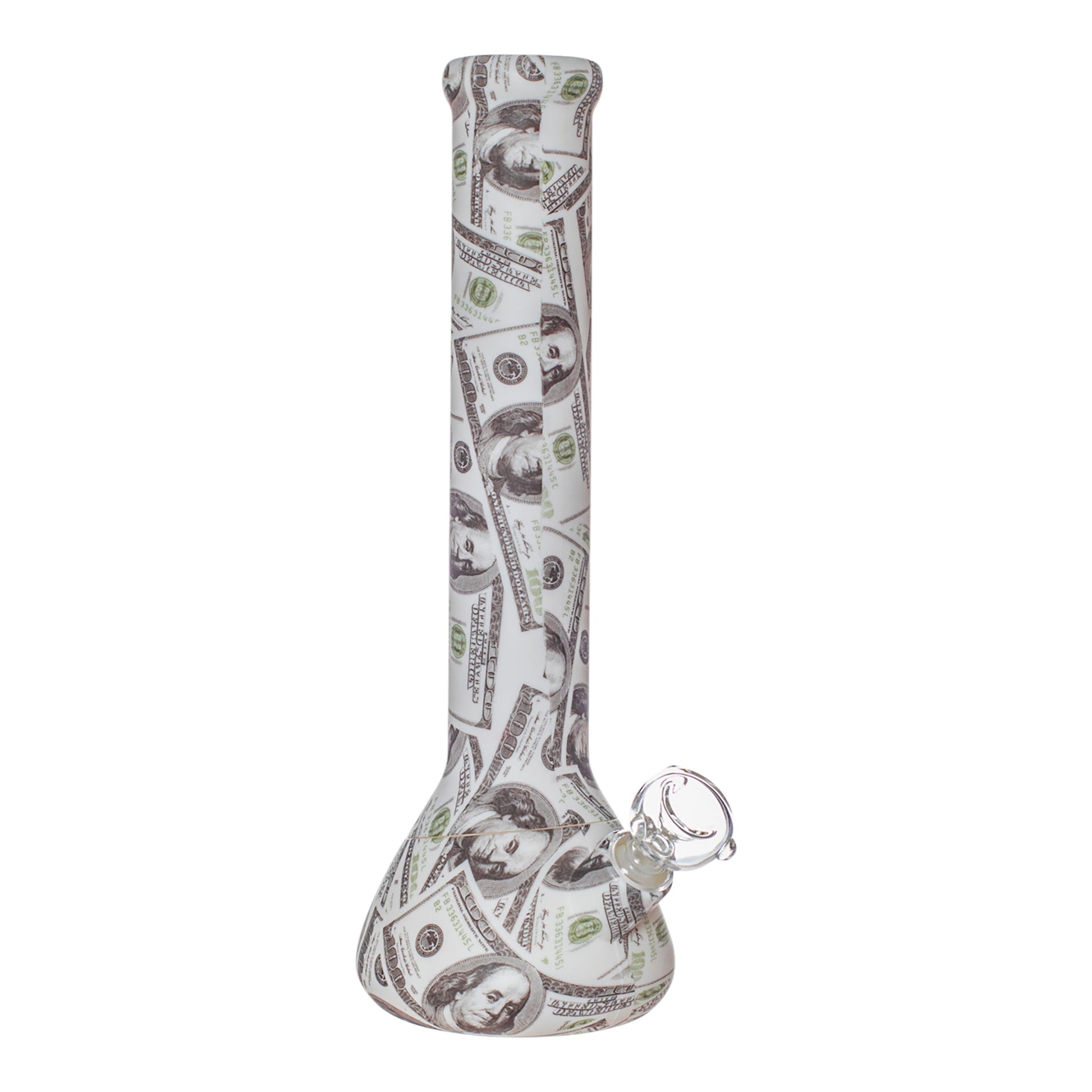 Siliclab Money Bags Silicone Beaker Bong 13in