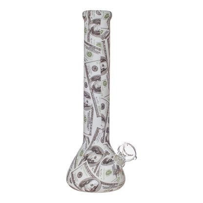 Siliclab Money Bags Silicone Beaker Bong 13in
