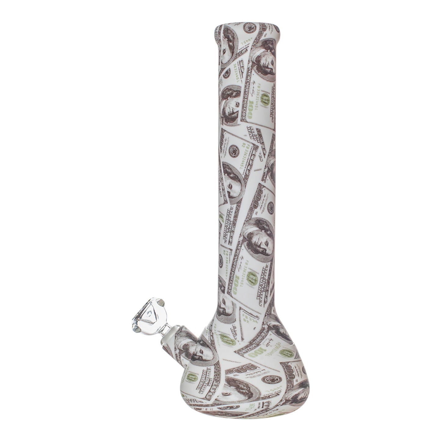 Siliclab Money Bags Silicone Beaker Bong 13in