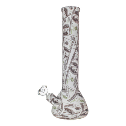 Siliclab Money Bags Silicone Beaker Bong 13in