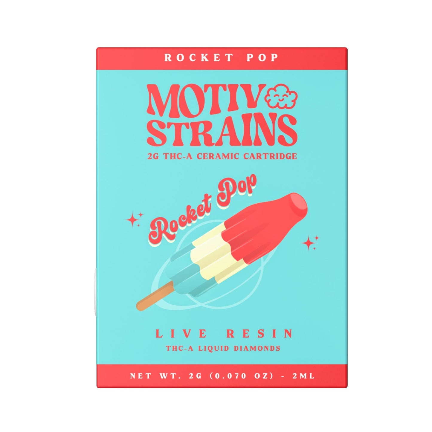 Motiv Strains Ceramic THC-A Cartridge 2000mg