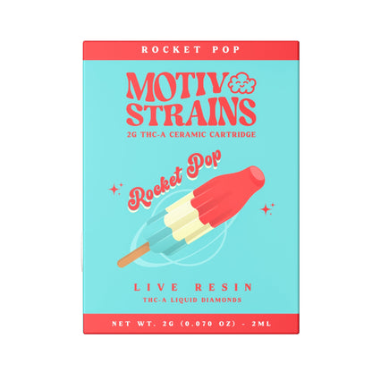 Motiv Strains Ceramic THC-A Cartridge 2000mg