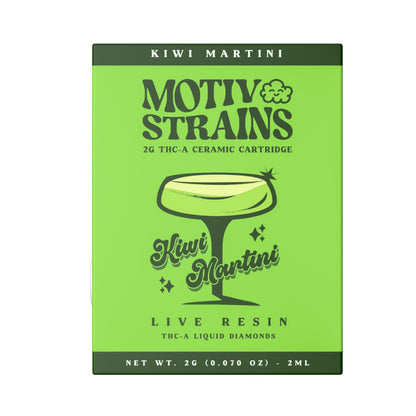 Motiv Strains Ceramic THC-A Cartridge 2000mg