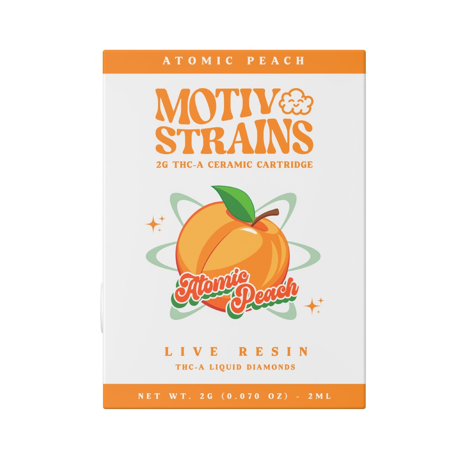 Motiv Strains Ceramic THC-A Cartridge 2000mg