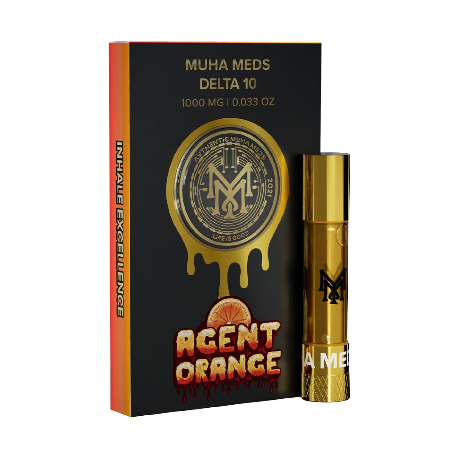 Muha Meds Delta 10 Cartridge 1000mg