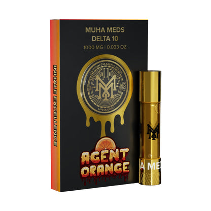 Muha Meds Delta 10 Cartridge 1000mg