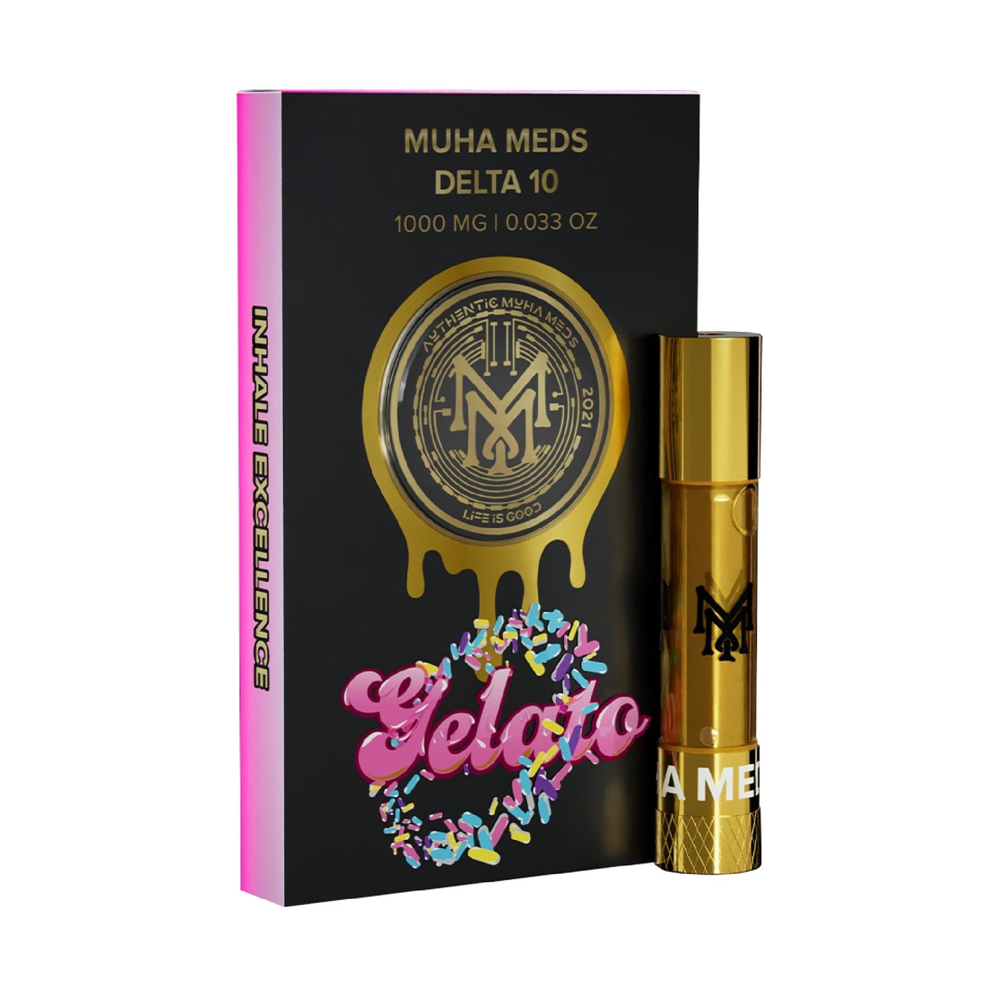Muha Meds Delta 10 Cartridge 1000mg