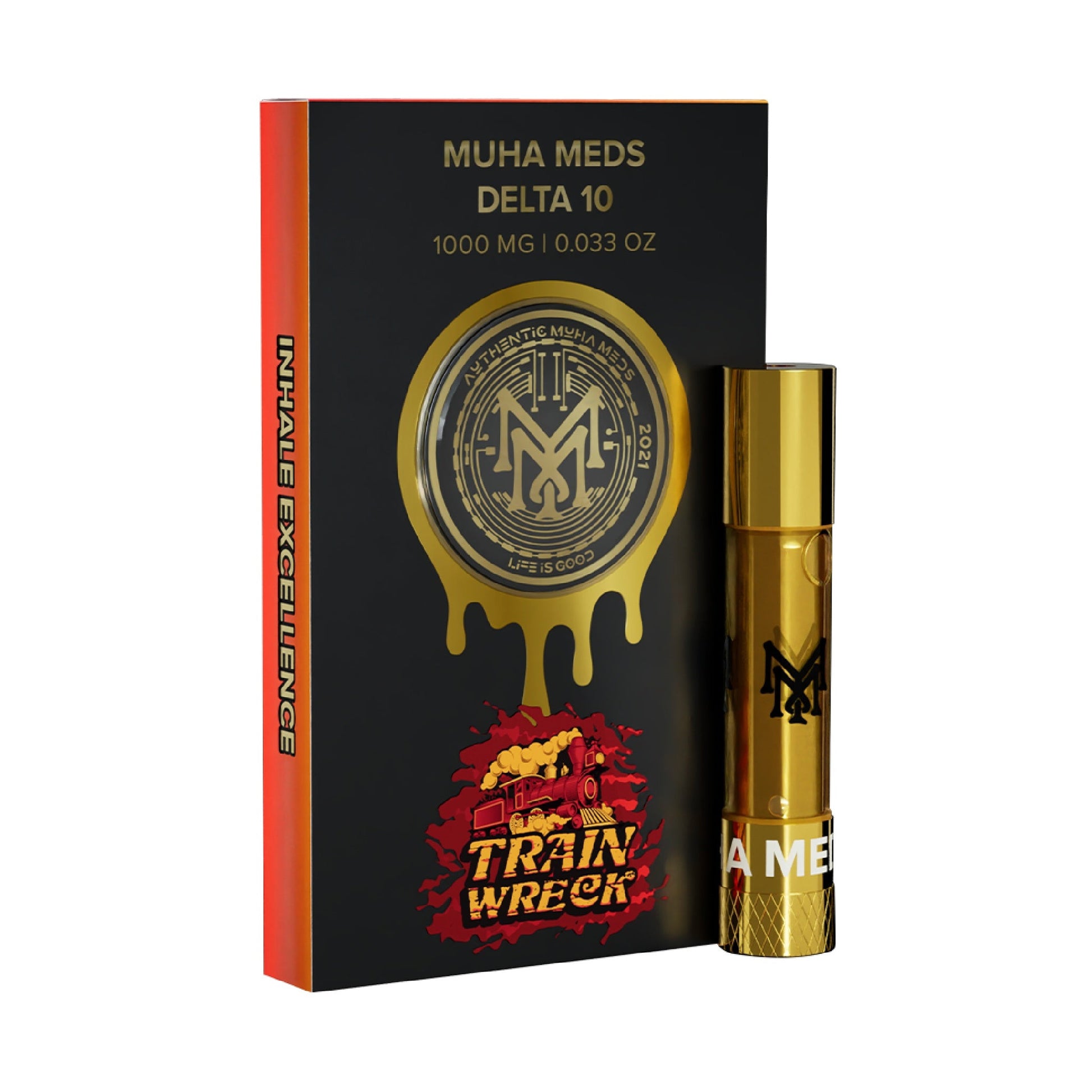 Muha Meds Delta 10 Cartridge 1000mg