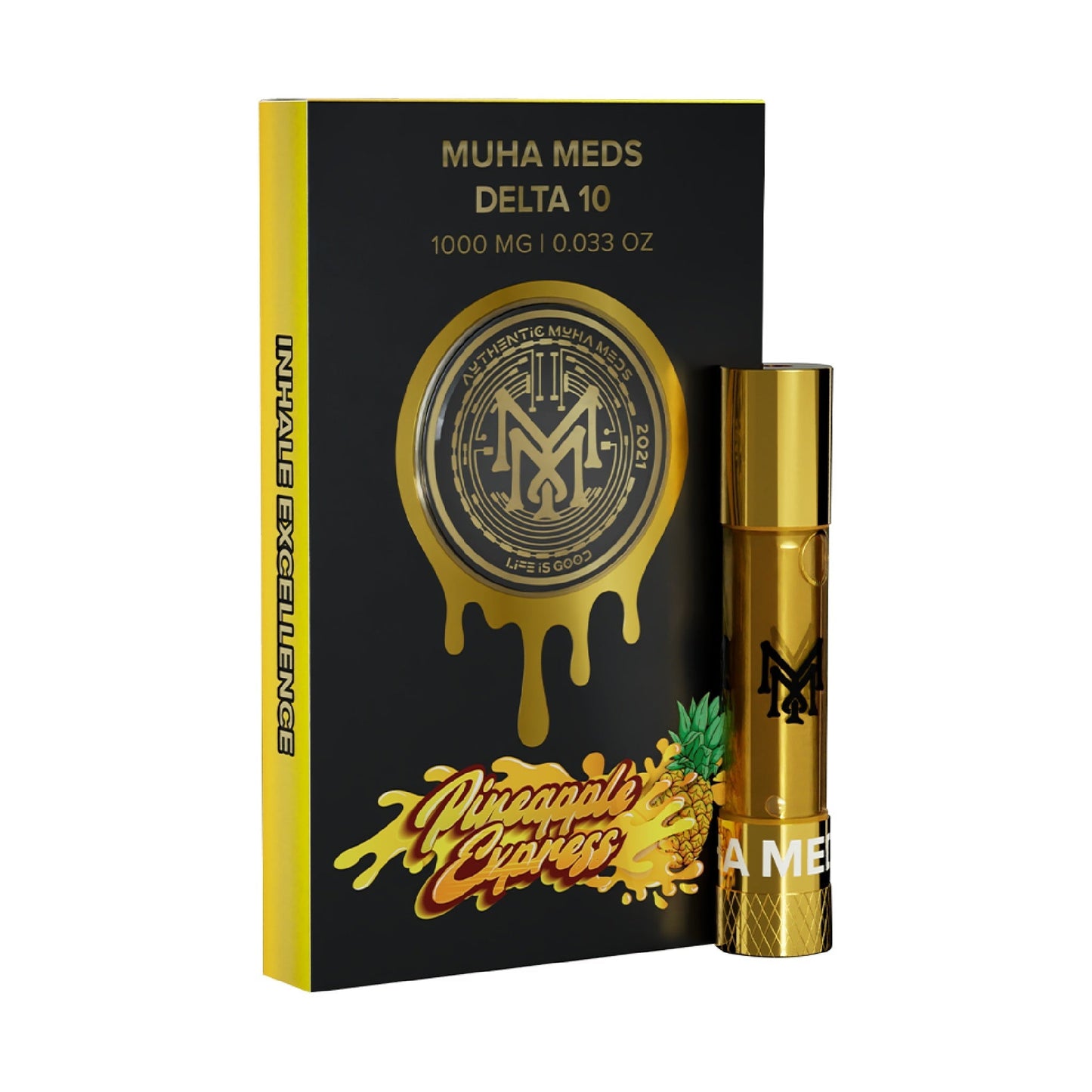 Muha Meds Delta 10 Cartridge 1000mg