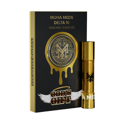 Muha Meds Delta 10 Cartridge 1000mg