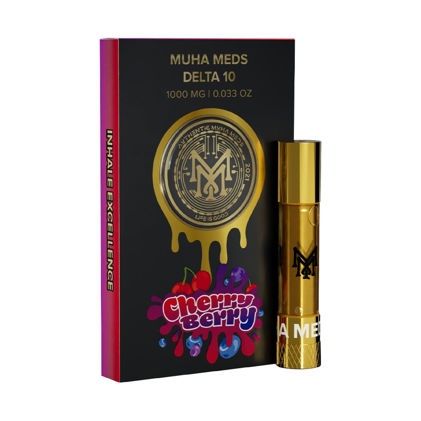 Muha Meds Delta 10 Cartridge 1000mg