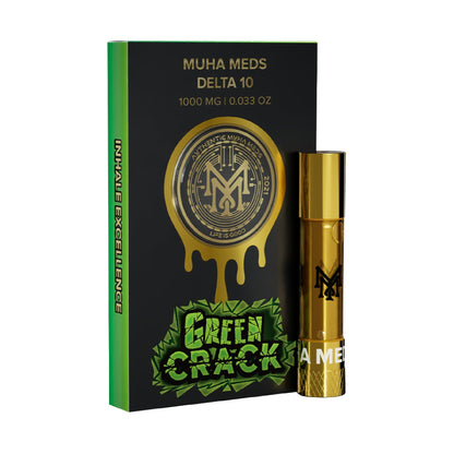 Muha Meds Delta 10 Cartridge 1000mg