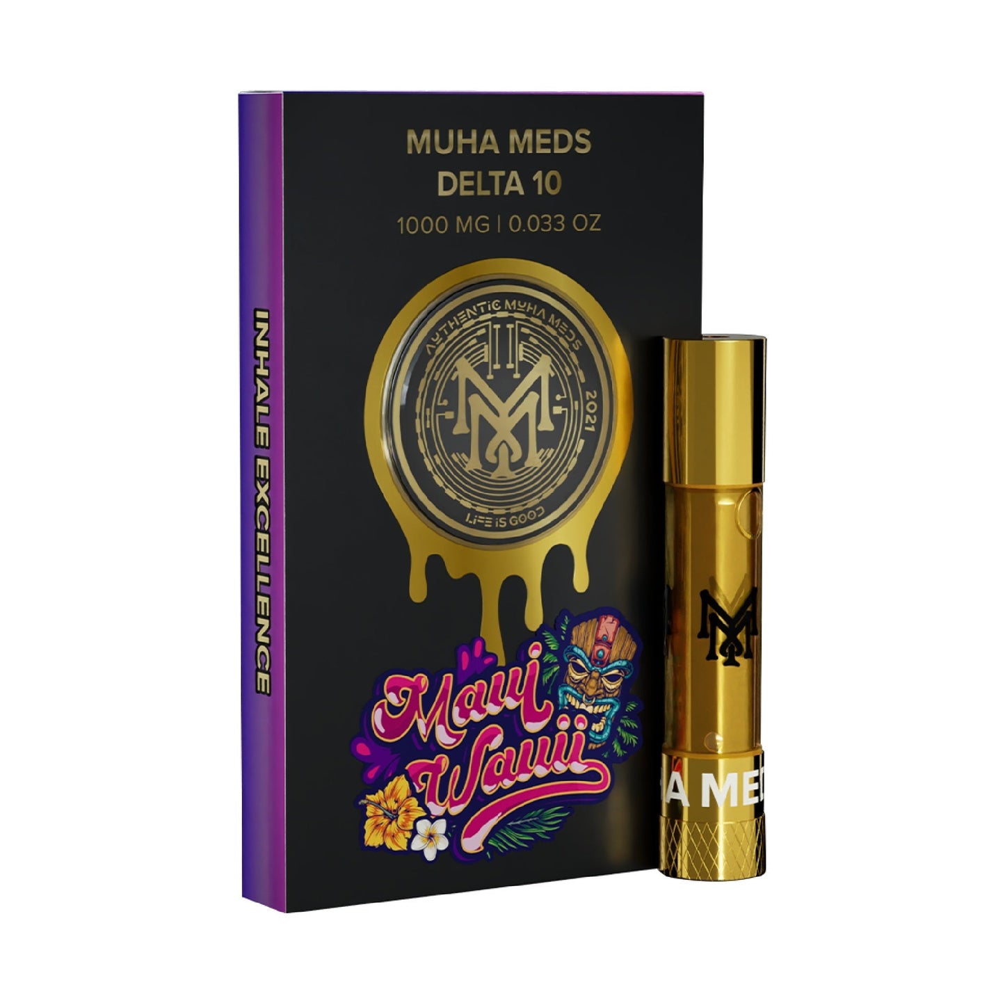 Muha Meds Delta 10 Cartridge 1000mg