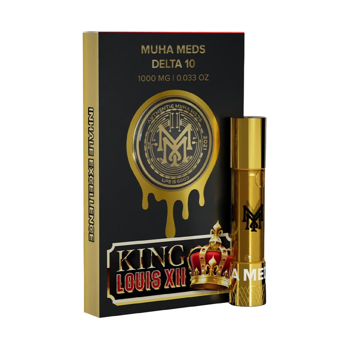 Muha Meds Delta 10 Cartridge 1000mg