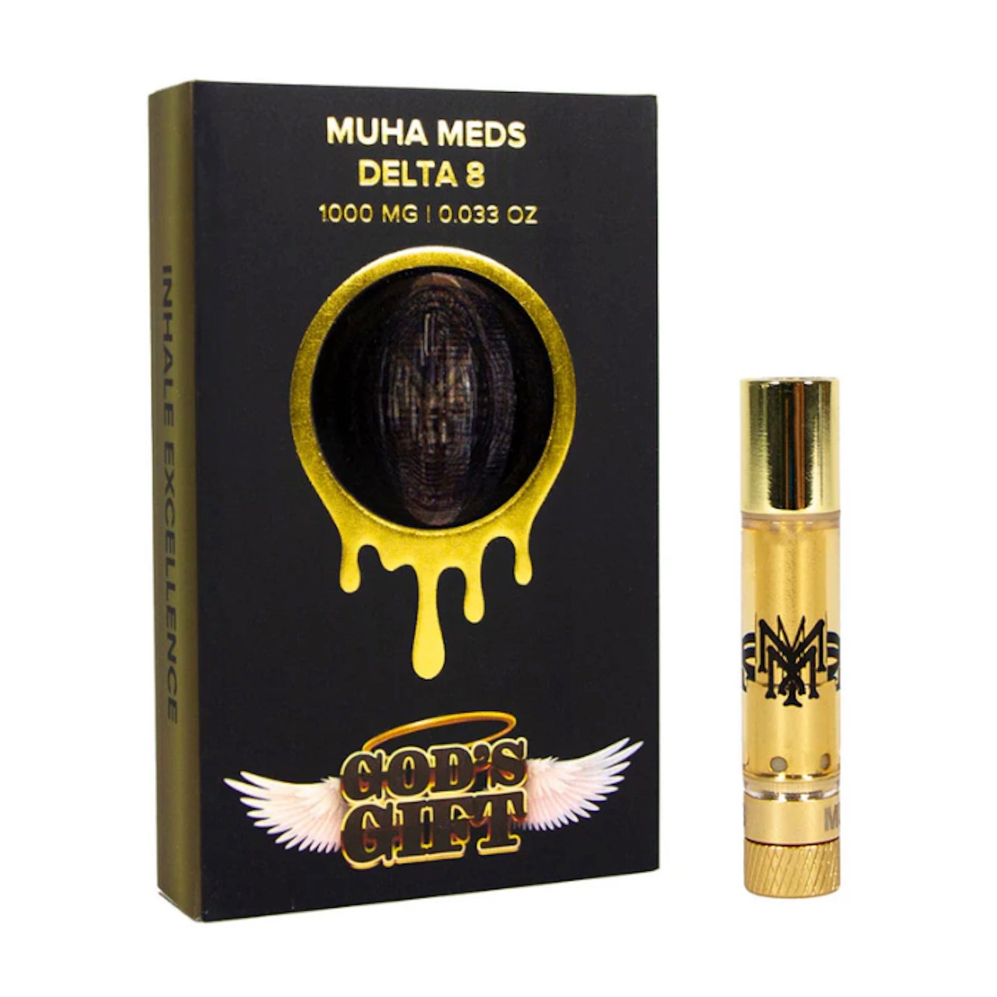 Muha Meds Delta 8 Cartridge 1000mg