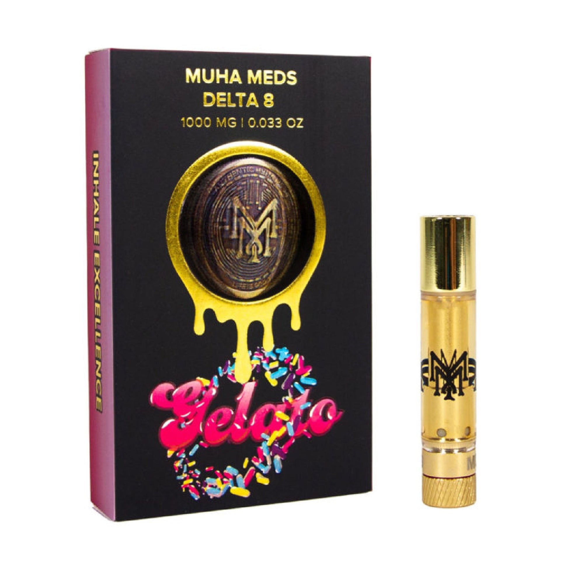 Muha Meds Delta 8 Cartridge 1000mg