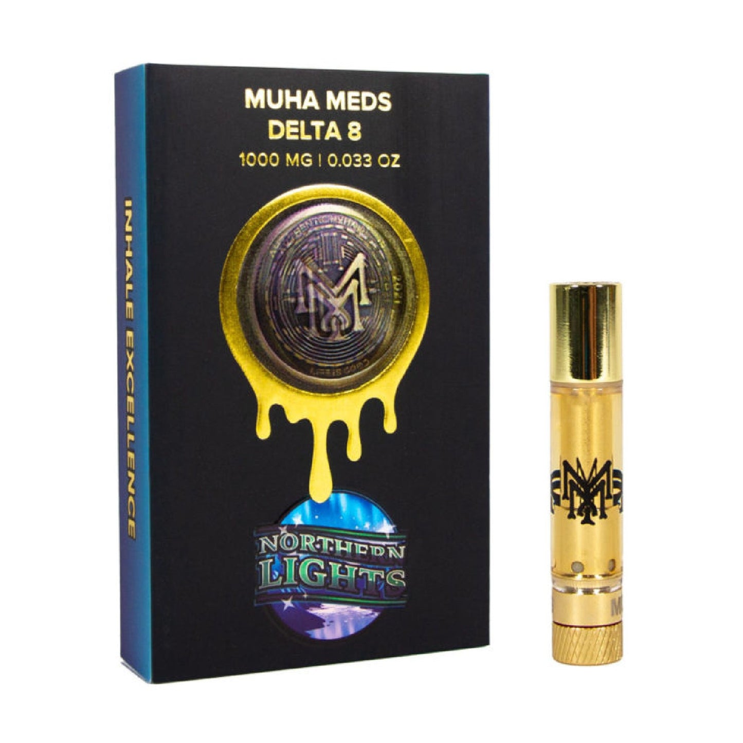 Muha Meds Delta 8 Cartridge 1000mg