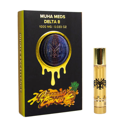 Muha Meds Delta 8 Cartridge 1000mg
