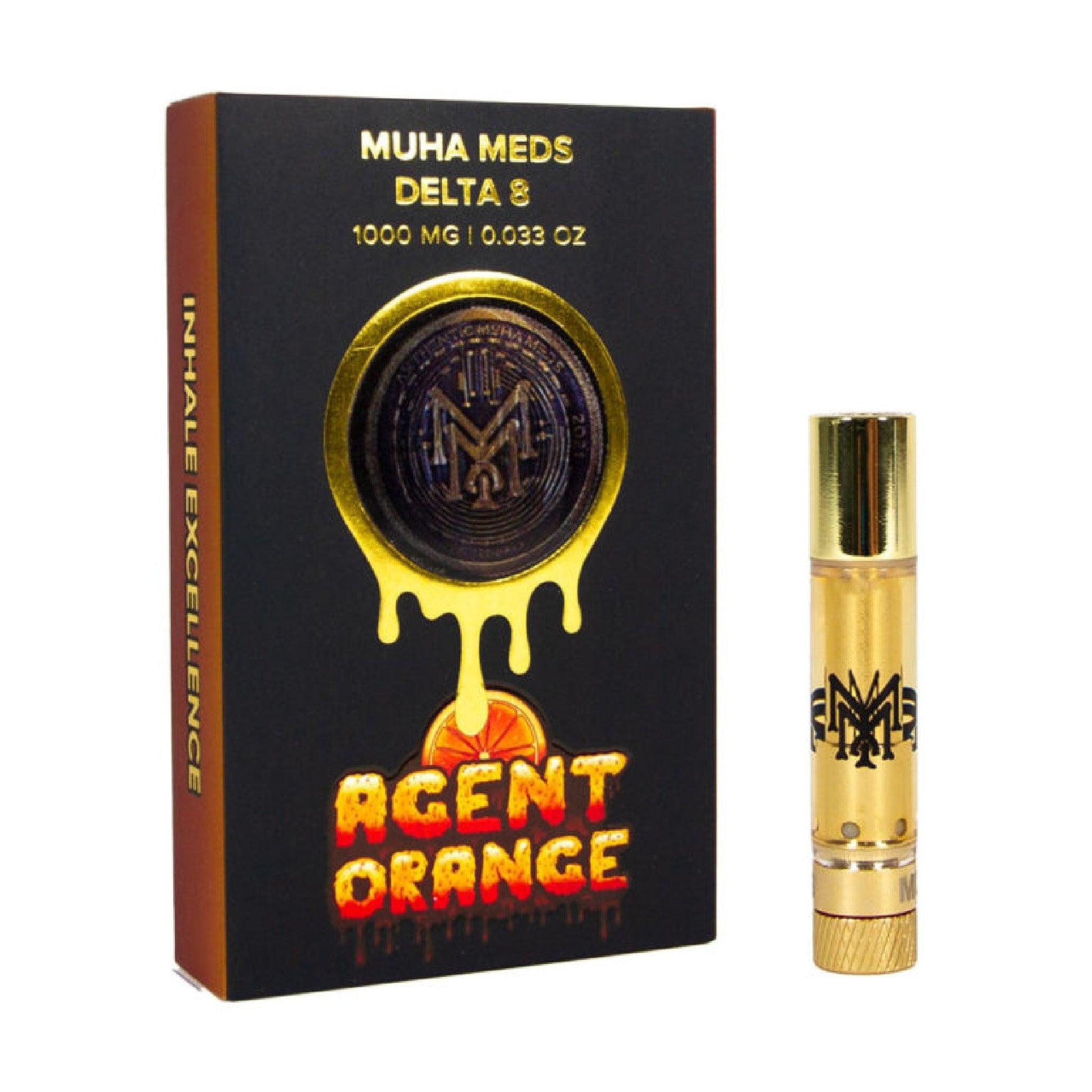 Muha Meds Delta 8 Cartridge 1000mg