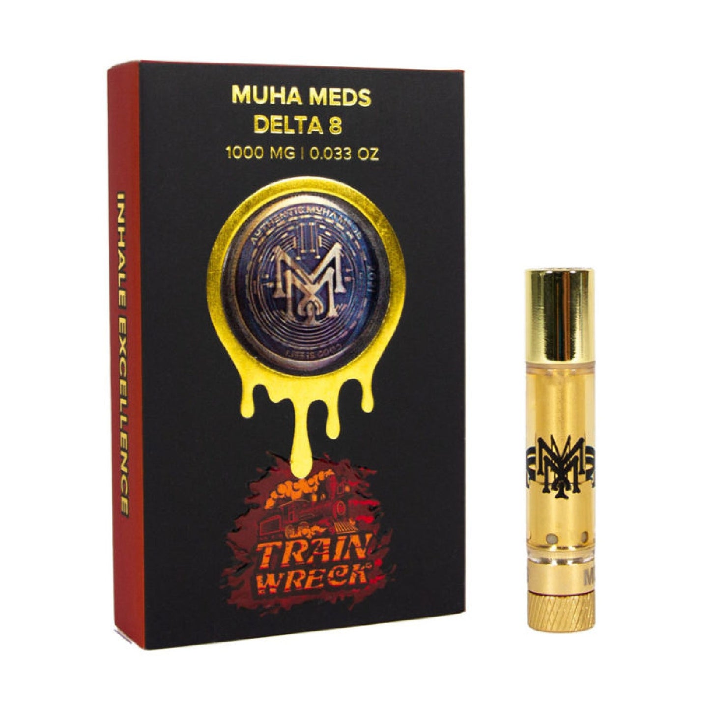 Muha Meds Delta 8 Cartridge 1000mg