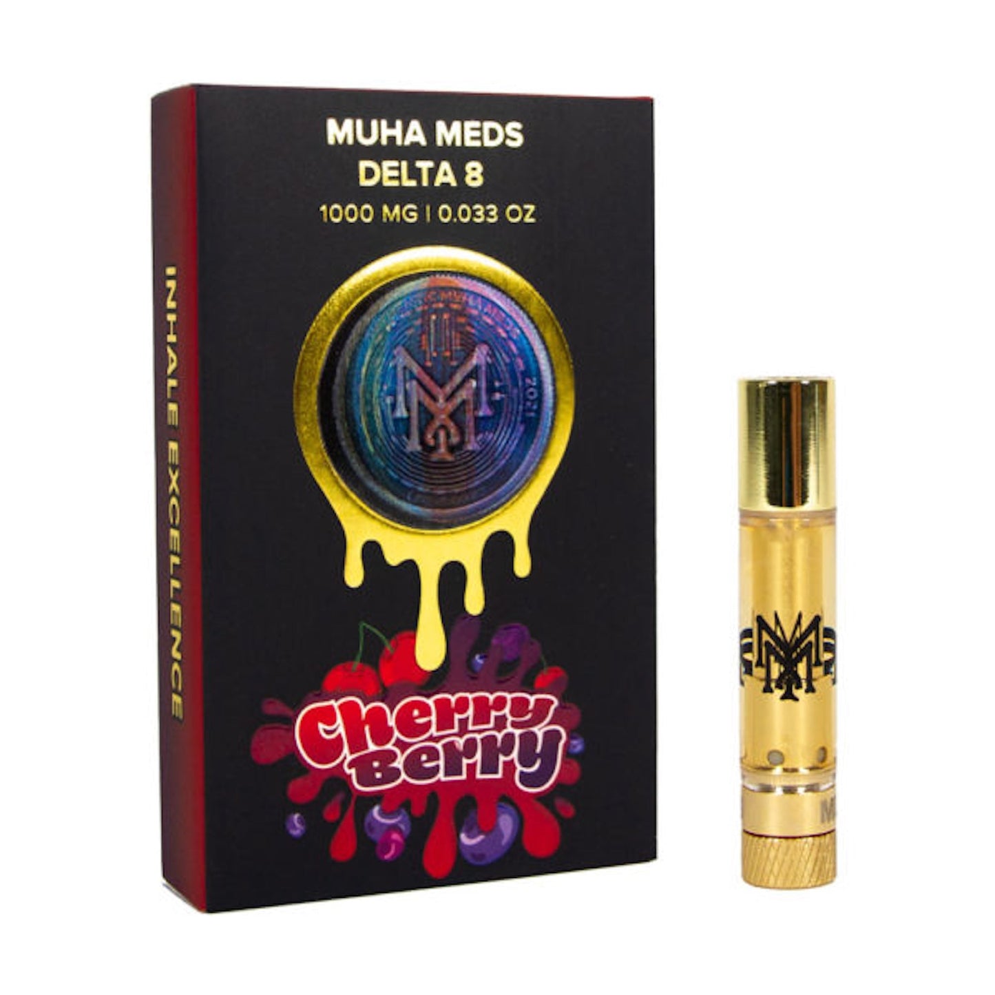 Muha Meds Delta 8 Cartridge 1000mg