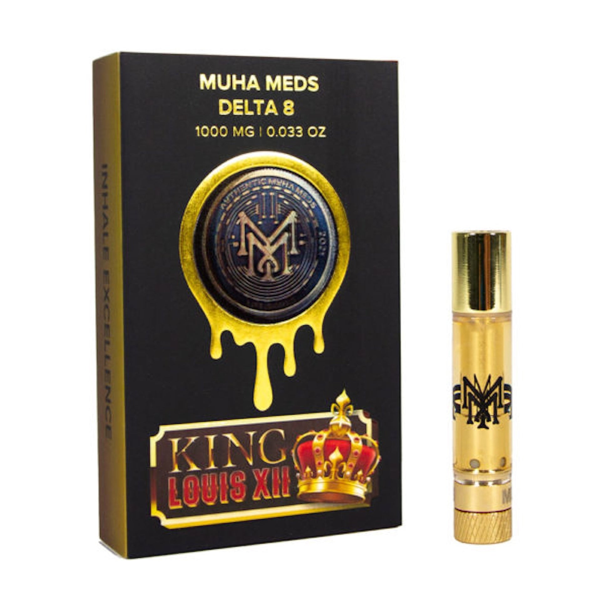 Muha Meds Delta 8 Cartridge 1000mg