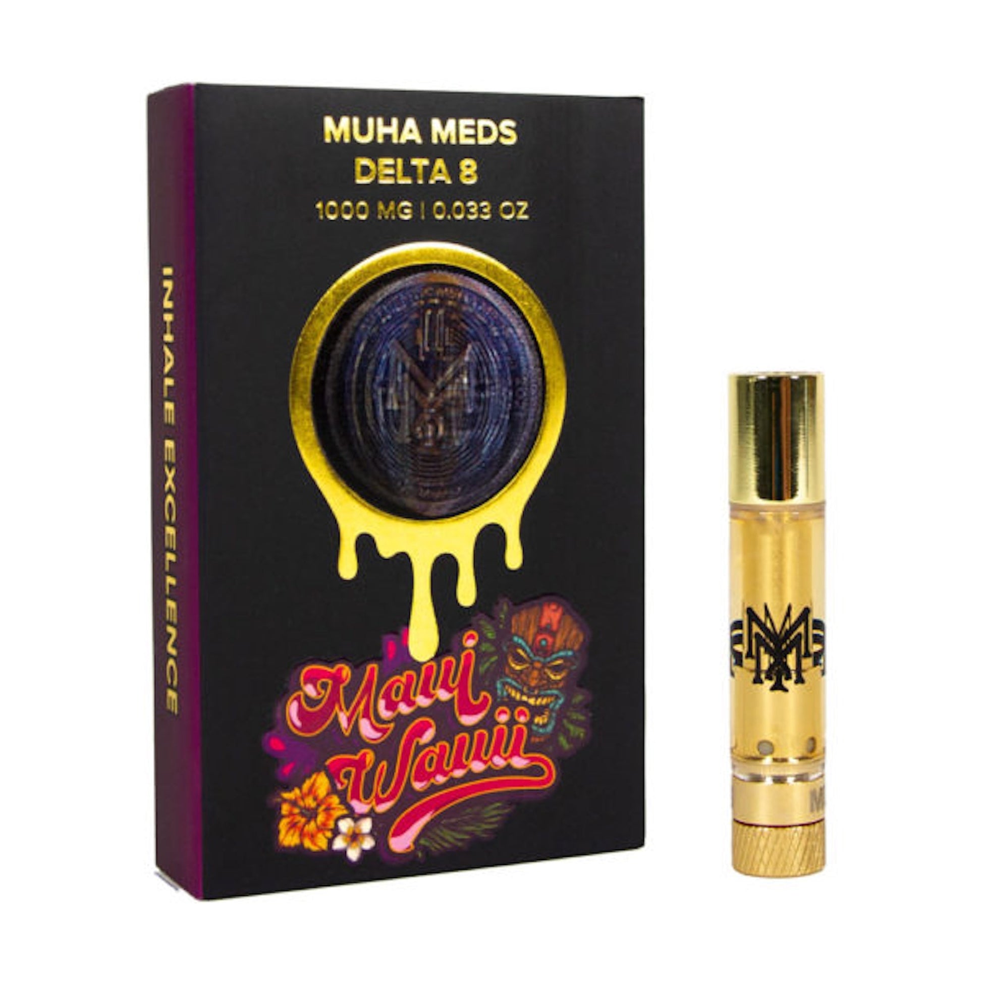 Muha Meds Delta 8 Cartridge 1000mg