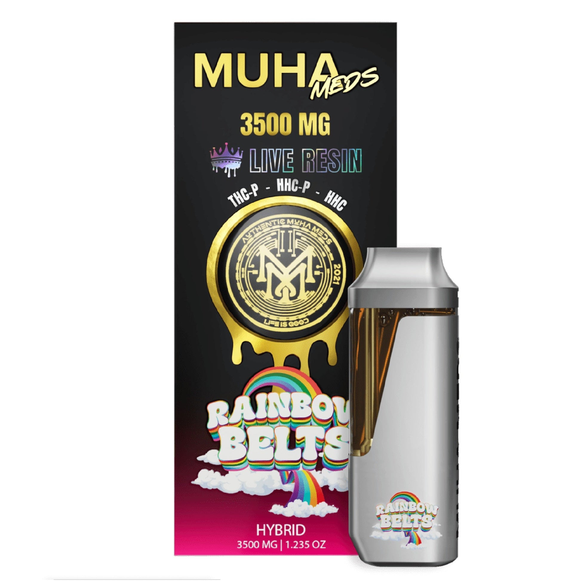 Muha Meds Live Resin THC-P Vaporizer 3500mg