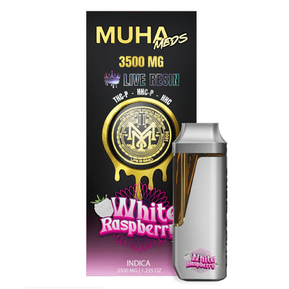 Muha Meds Live Resin THC-P Vaporizer 3500mg