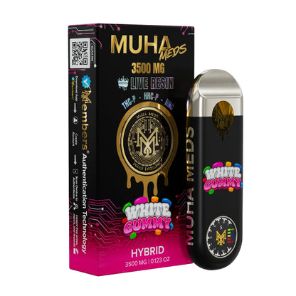 Muha Meds Live Resin THC-P New Gen 3 Vaporizer 3500mg