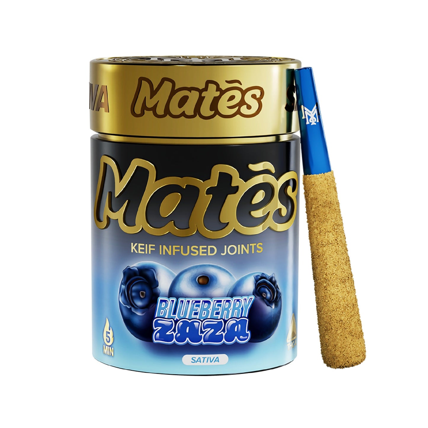 Muha Meds Mates THC-A Pre-Rolls 3g 5ct