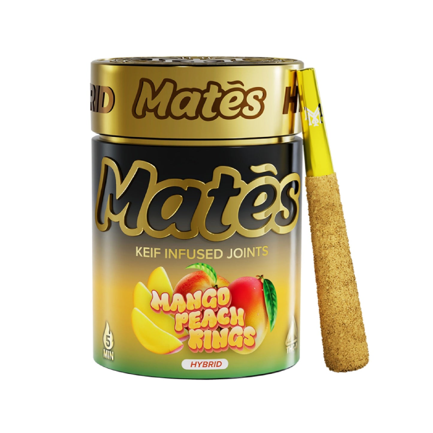 Muha Meds Mates THC-A Pre-Rolls 3g 5ct