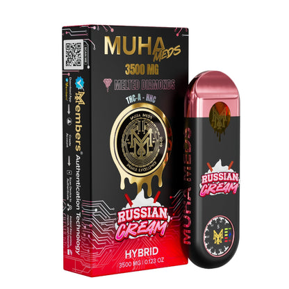 Muha Meds Melted Diamonds THC-A New Gen 3 Vaporizer 3500mg