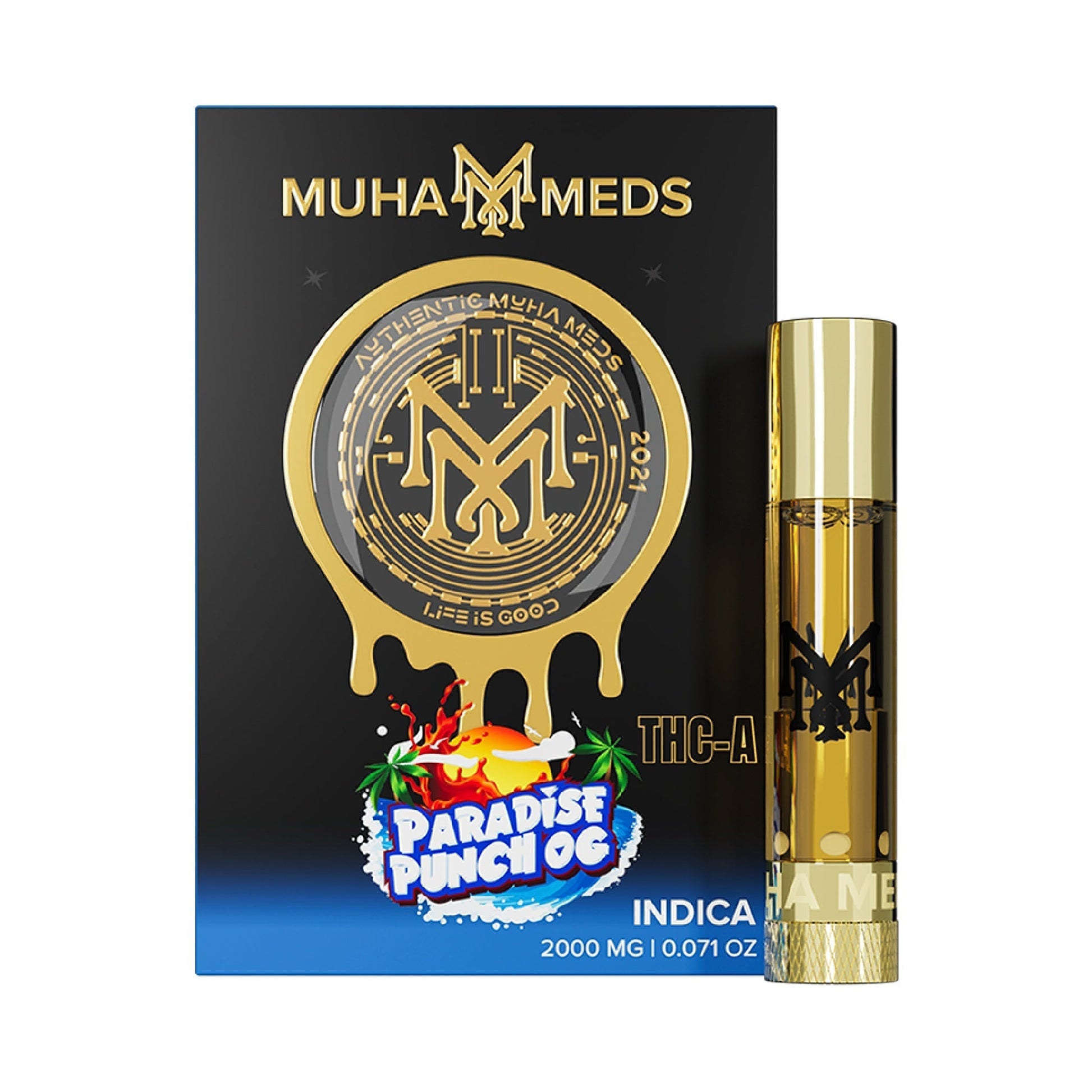 Muha Meds THC-A Cartridge 2000mg