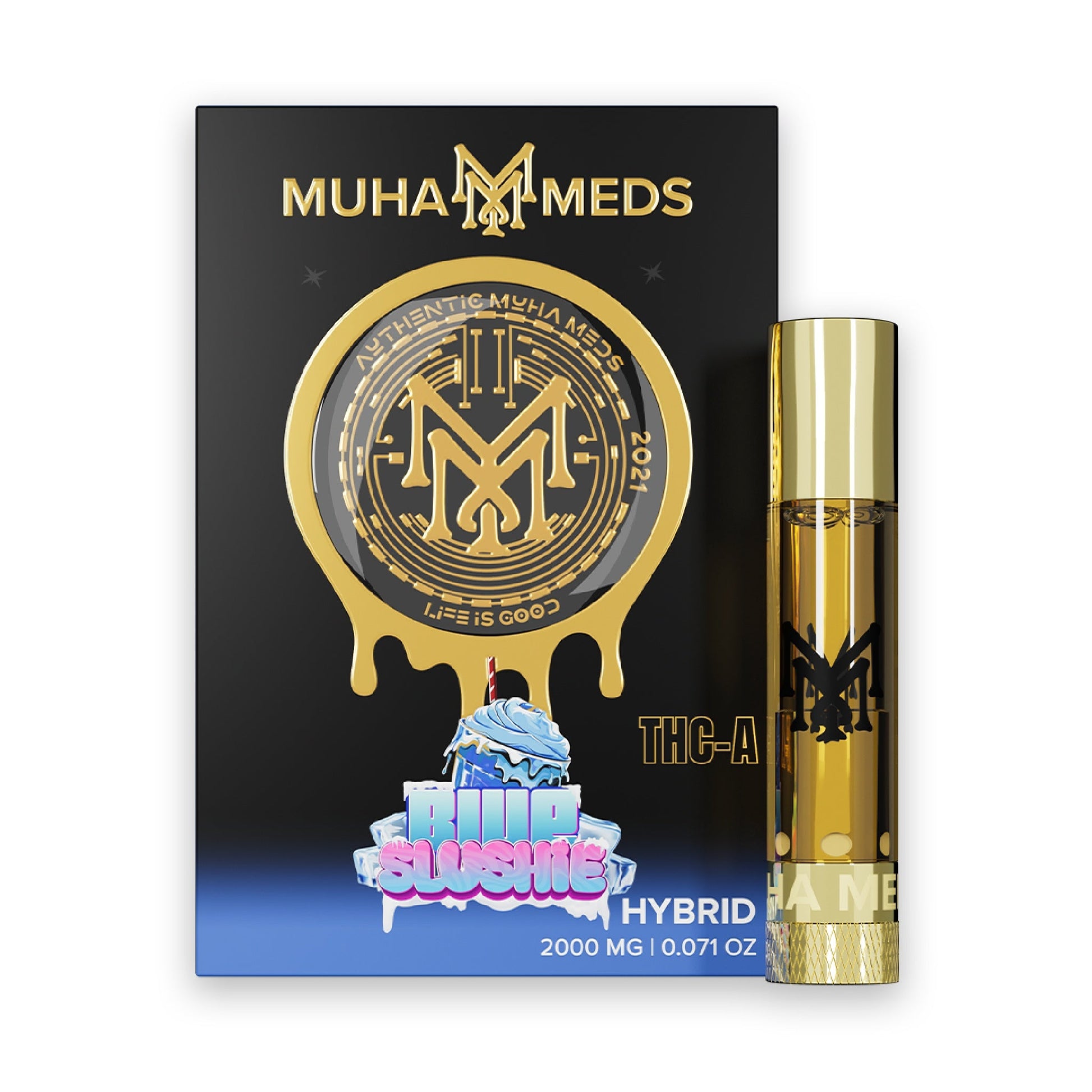 Muha Meds THC-A Cartridge 2000mg
