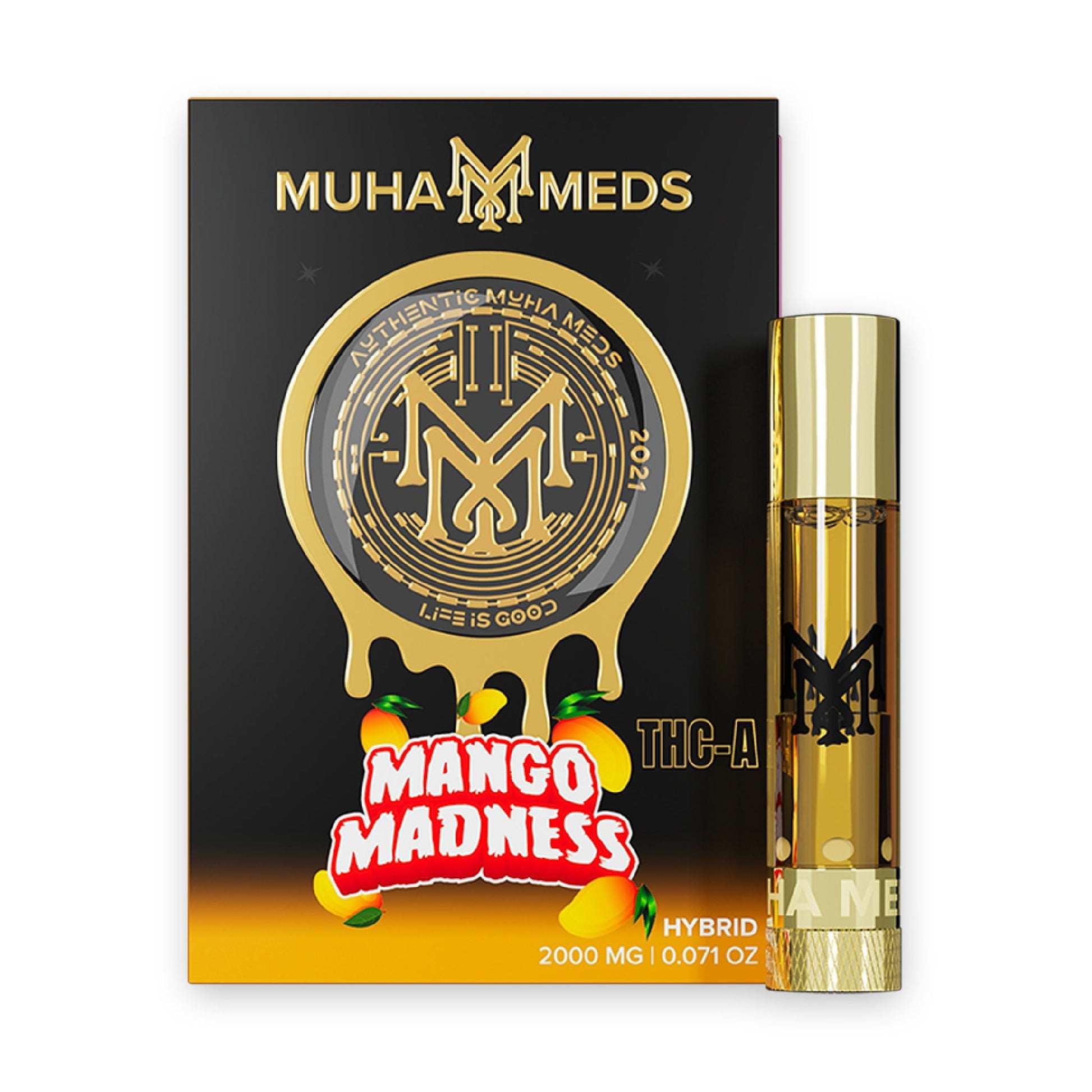 Muha Meds THC-A Cartridge 2000mg