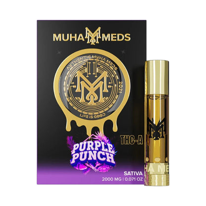 Muha Meds THC-A Cartridge 2000mg
