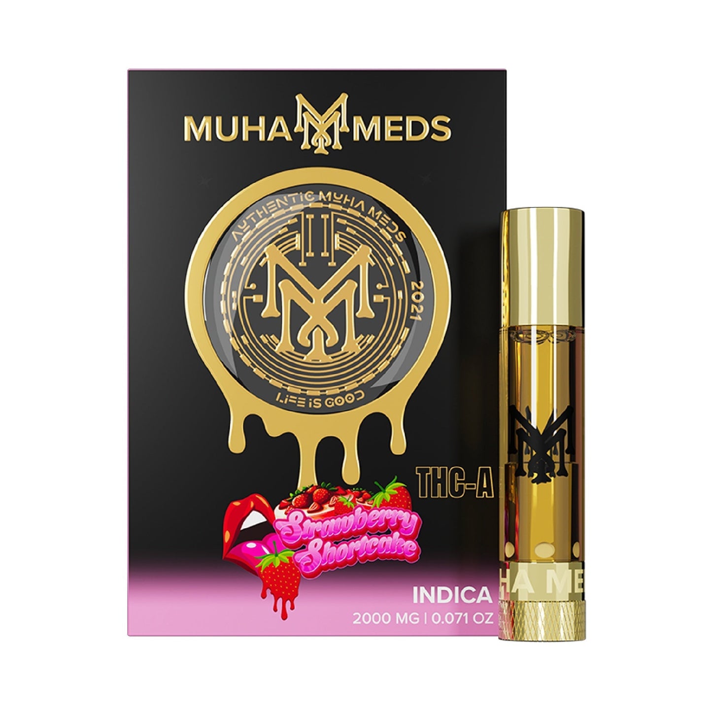 Muha Meds THC-A Cartridge 2000mg