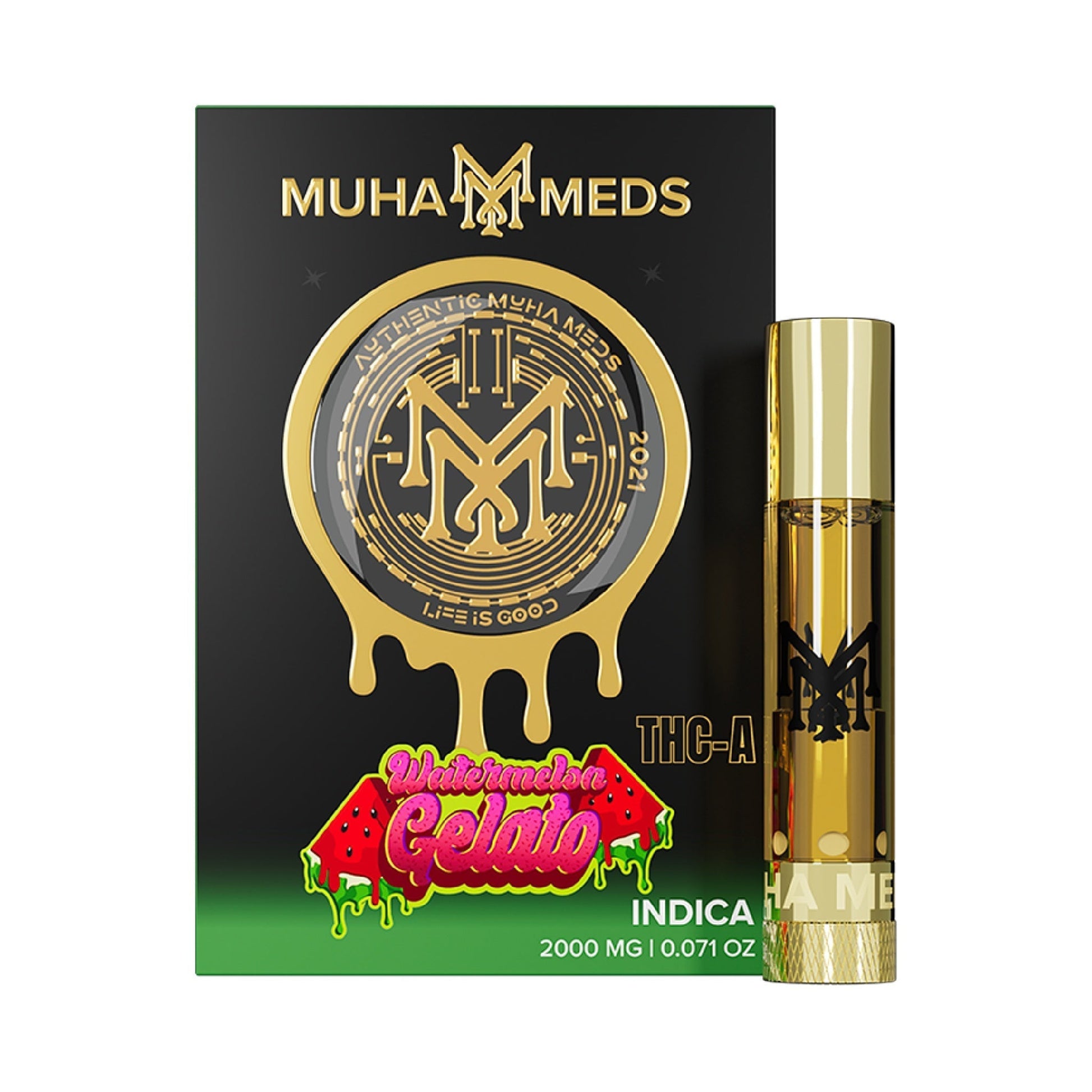 Muha Meds THC-A Cartridge 2000mg