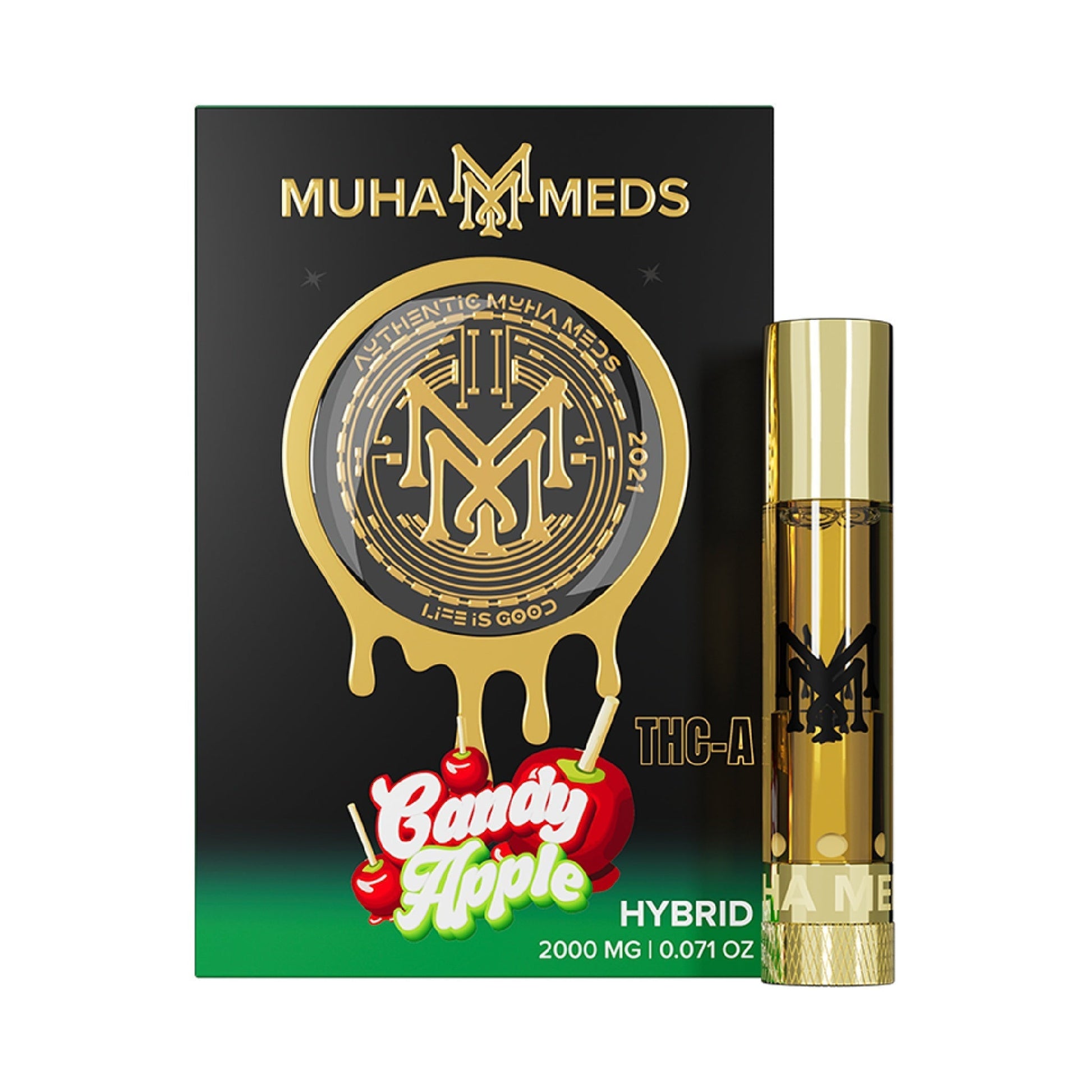 Muha Meds THC-A Cartridge 2000mg