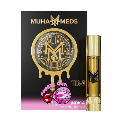 Muha Meds THC-A Cartridge 2000mg