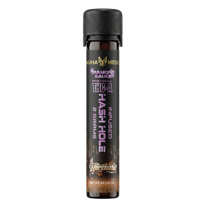 Muha Meds THC-A Diamond Sauce Infused Hash Hole 2g