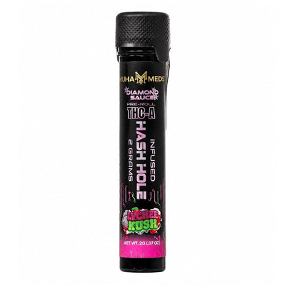 Muha Meds THC-A Diamond Sauce Infused Hash Hole 2g