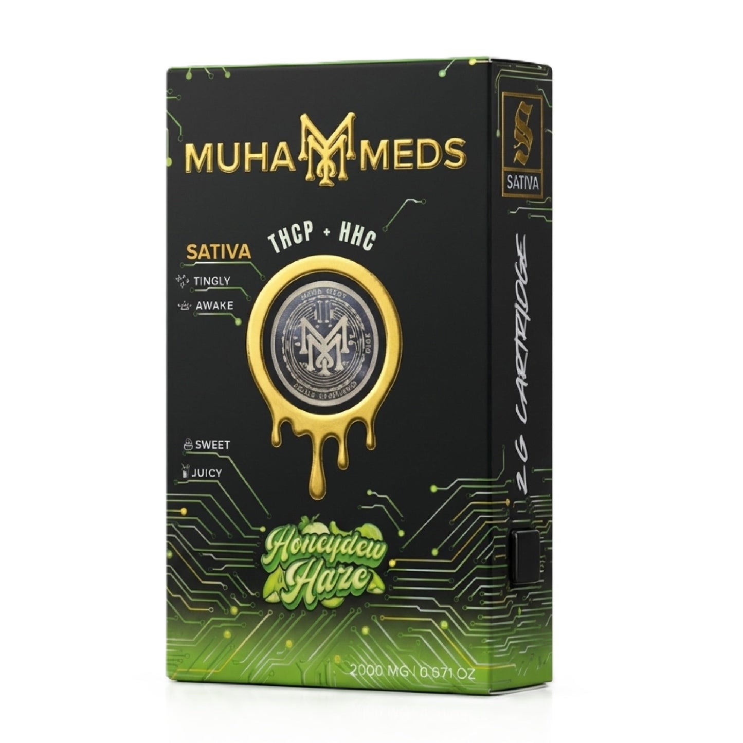 Muha Meds THC-P Cartridge 2000mg