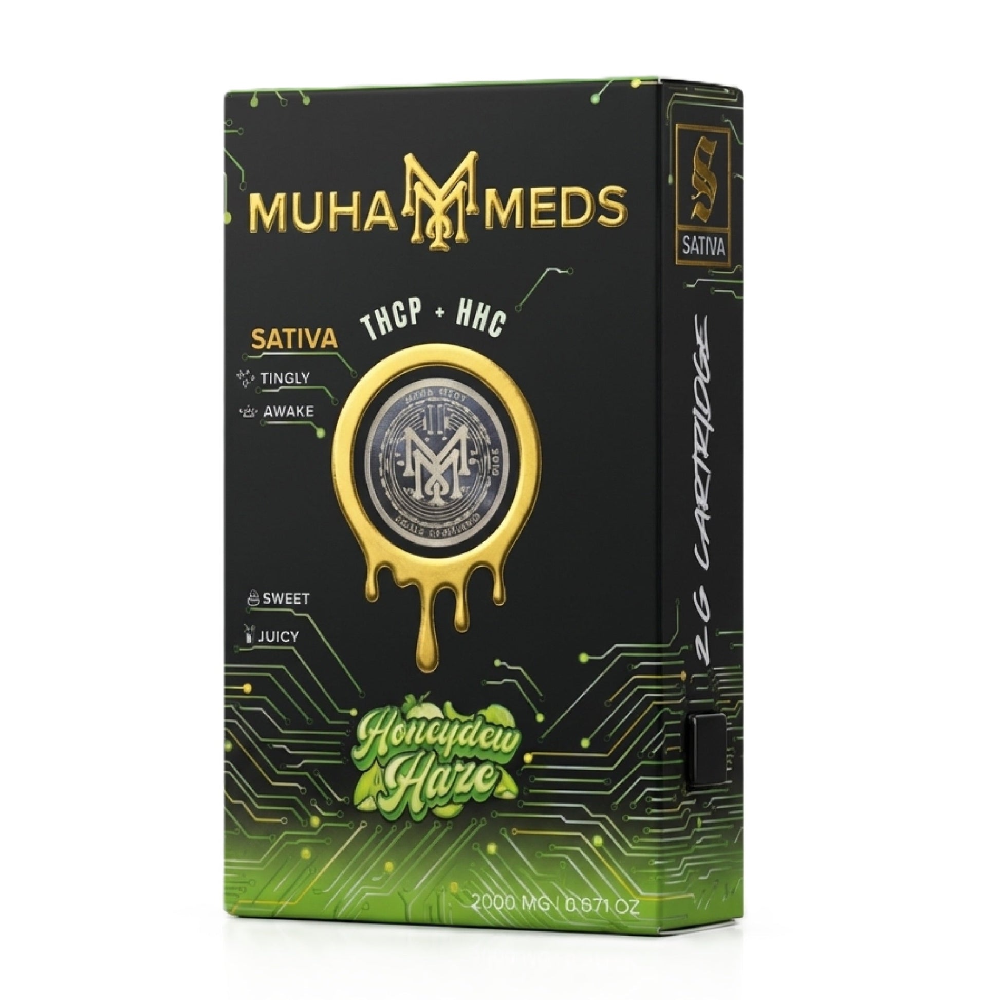 Muha Meds THC-P Cartridge 2000mg