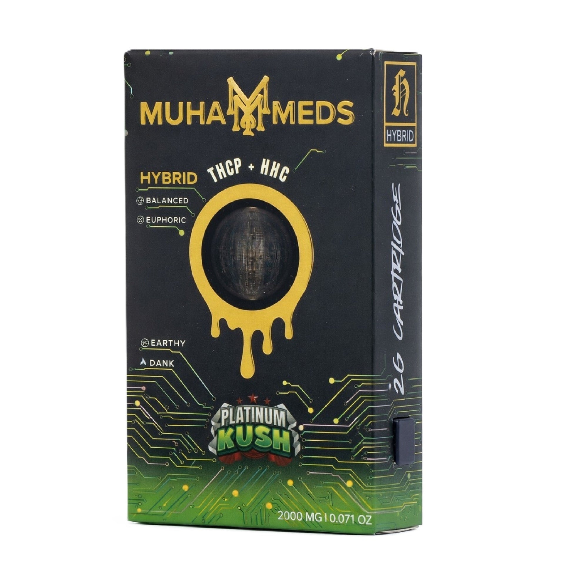 Muha Meds THC-P Cartridge 2000mg