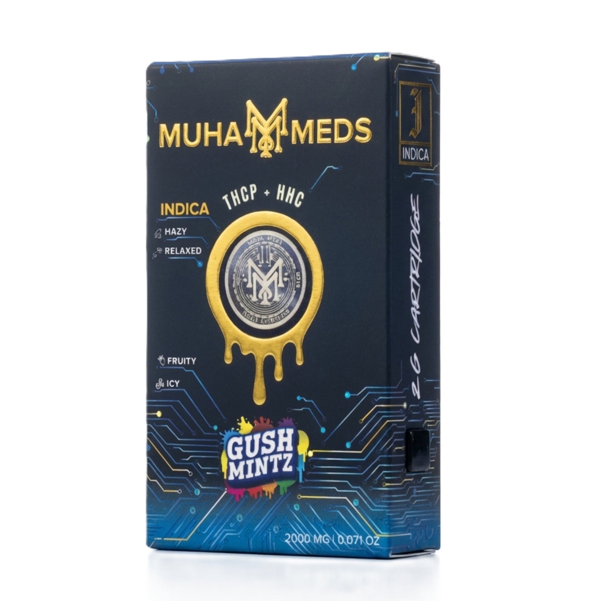 Muha Meds THC-P Cartridge 2000mg